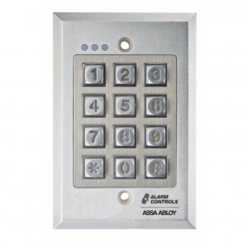 KP-200 Vandal Resistant, Self-Contained Digital Keypad